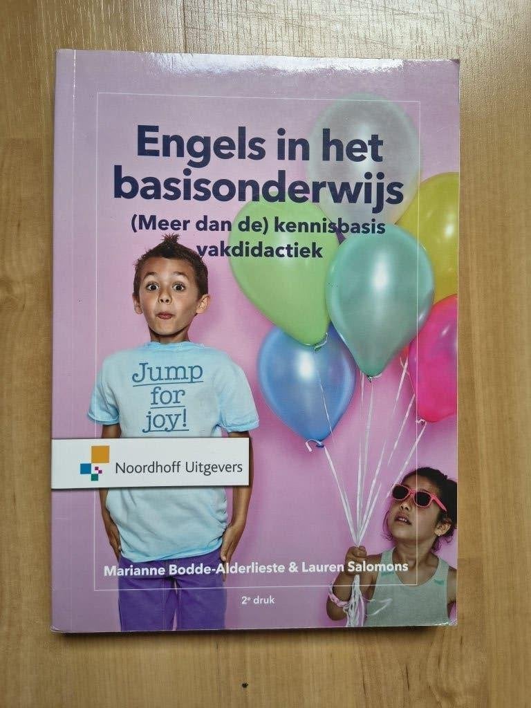 Boek Engels in het basisonderwijs, Engels, Marianne Bodde-Alderlieste & Lauren Salomons, Ophalen of Verzenden, Zo goed als nieuw