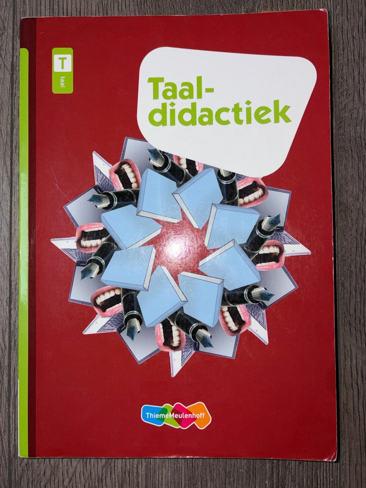 Taaldidactiek - ThiemoMeulenhoff - Tweede druk, Boeken, Ophalen of Verzenden, Gamma, Zo goed als nieuw, HBO