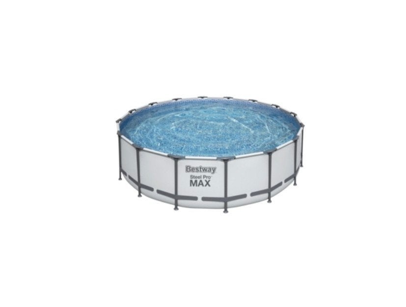 **Bestway Steel Pro Max zwembad 488 cm, Ophalen, Zo goed als nieuw