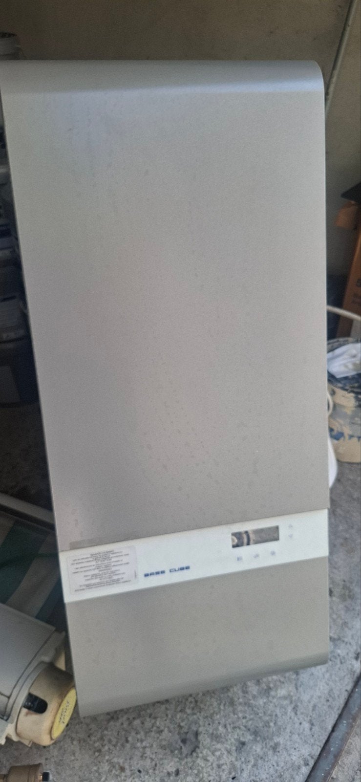 warmtepomp Itho Daalderop Base Cube 24/30 13L (2015), Gebruikt, Hoog rendement (Hr), Cv-ketel of Combi-ketel, Minder dan 60 cm