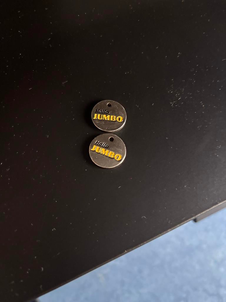 Jumbo Boodschappen Muntjes (2 stuks), Ophalen of Verzenden