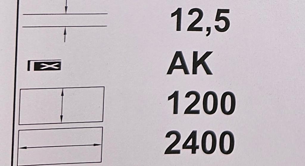 19 gipsplaten 120x240 12.5mm AK 9.00 euro per plaat, Ophalen