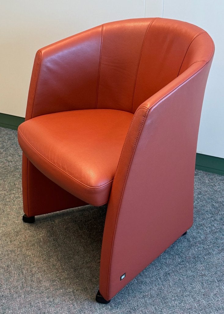8x Rolf Benz RB 7300 Designer Armchairs - €150 Each, Ophalen, Gebruikt, Leer, 125 cm of meer