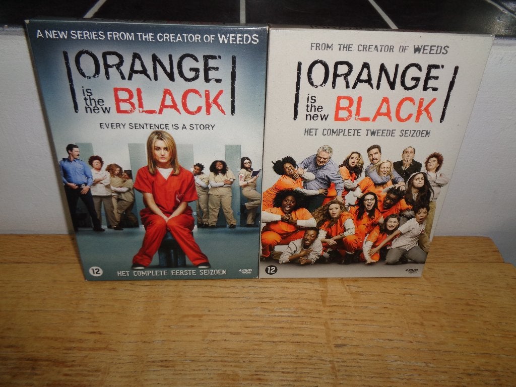 Orange is the New Black "Seizoen 1 + 2", Verzenden, Nederlands, Overige genres, Zo goed als nieuw