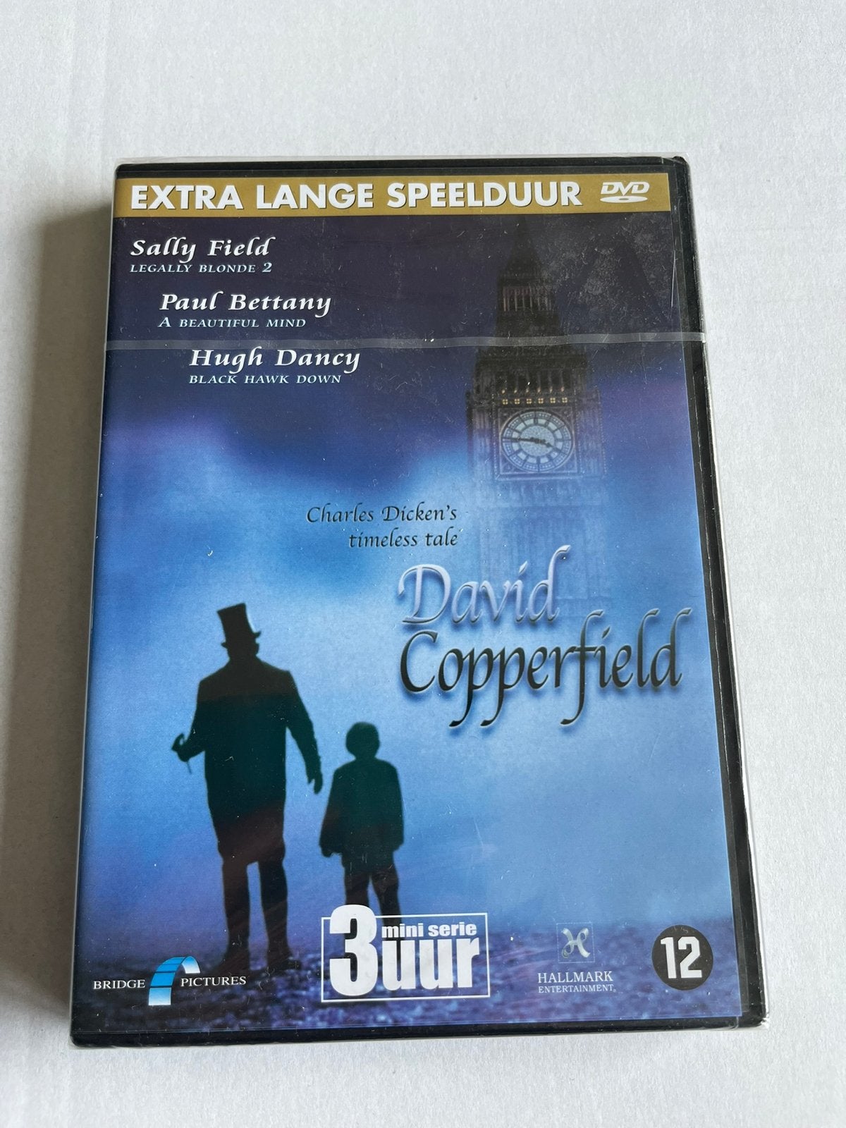 David Copperfield DVD - Miniserie Charles Dickens, Engels, Historisch of Kostuumdrama, Nederlands, Ophalen of Verzenden