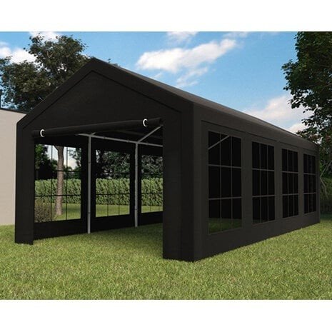 Te HUUR grote Partytent 8 x 4,  met zijwanden Ideaal v feest, Tuin en Terras, Ophalen, Partytent, 2 meter of meer, Zo goed als nieuw