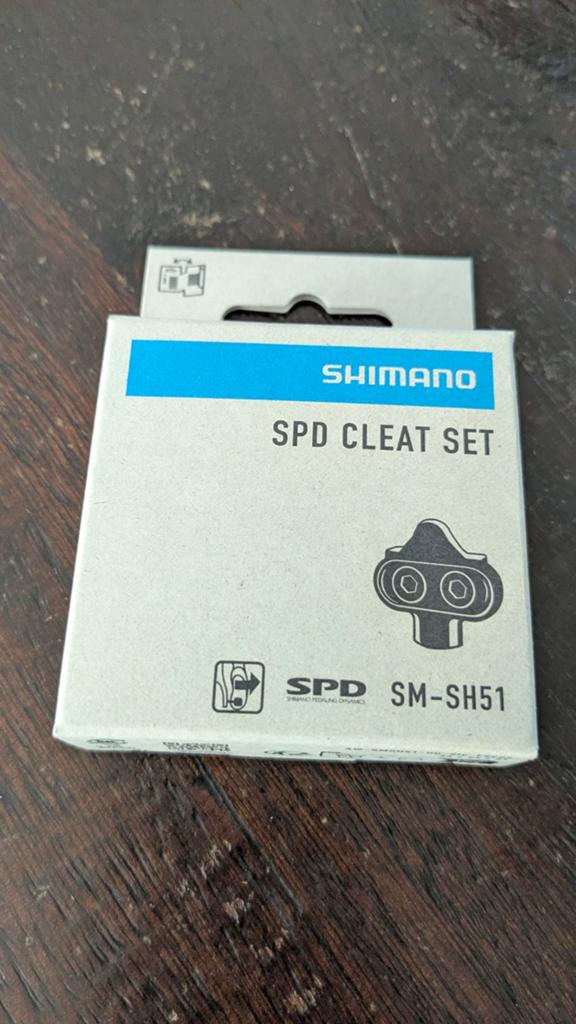 Shimano SPD Cleat Set SM-SH51 (Nieuw), Ophalen of Verzenden, Nieuw, Shimano