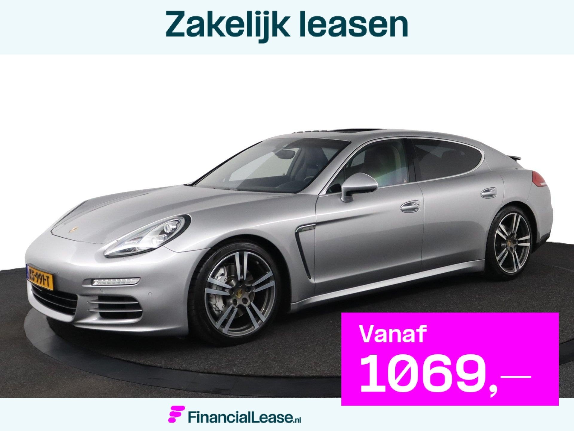 Porsche Panamera 3.0 4S |Bose|Pano|Memory|Sportuitlaat Origi, Automaat, Euro 5, Gebruikt, Zwart
