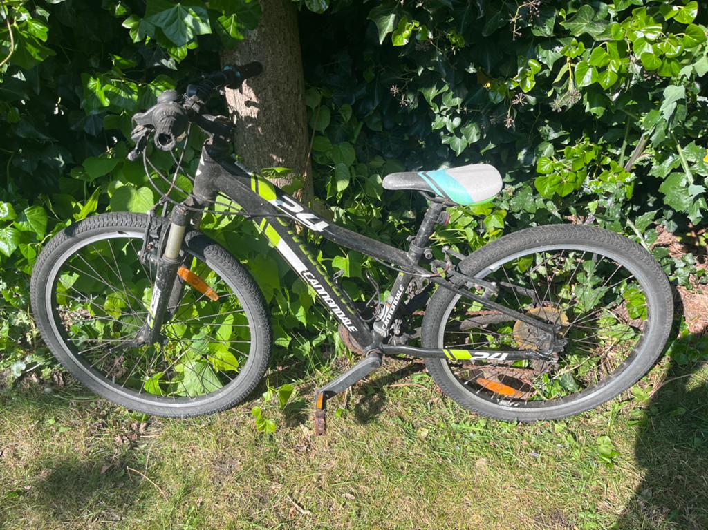Cannondale Mountainbike B’Twin Rockrider Crossfiets 24 inch, Fietsen en Brommers, Fietsen | Jongens, Ophalen, Gebruikt, 24 inch