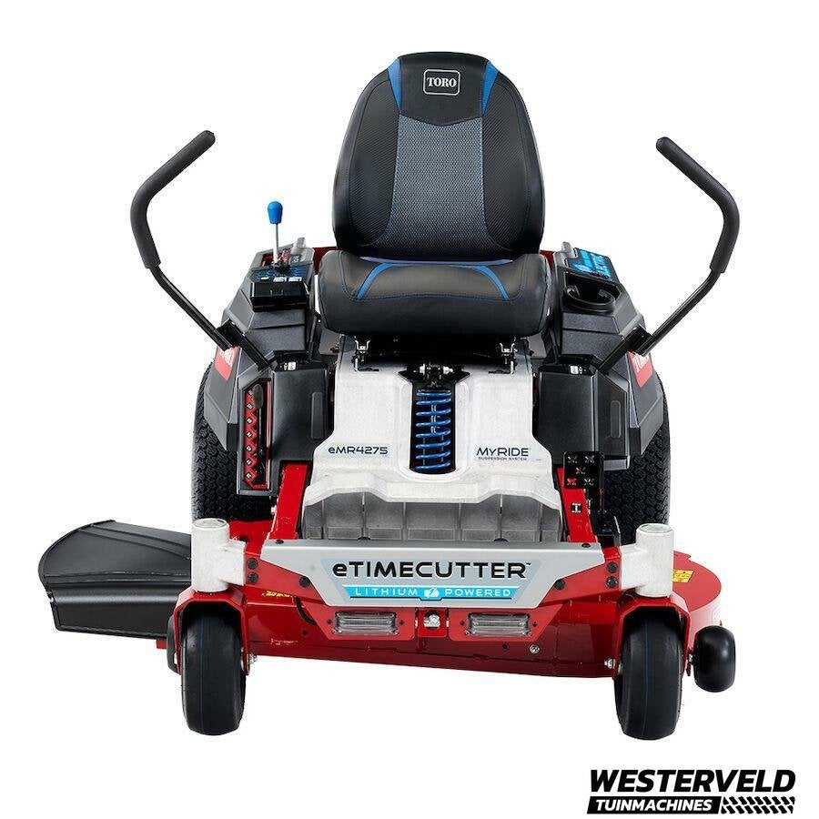 Toro E-MR 4275 accu zitmaaier incl. 4x 10ah demo model, Nieuw, Toro
