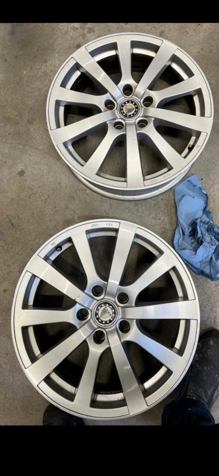 velgen 5114.3, Gebruikt, Velg(en), 17 inch, Ophalen