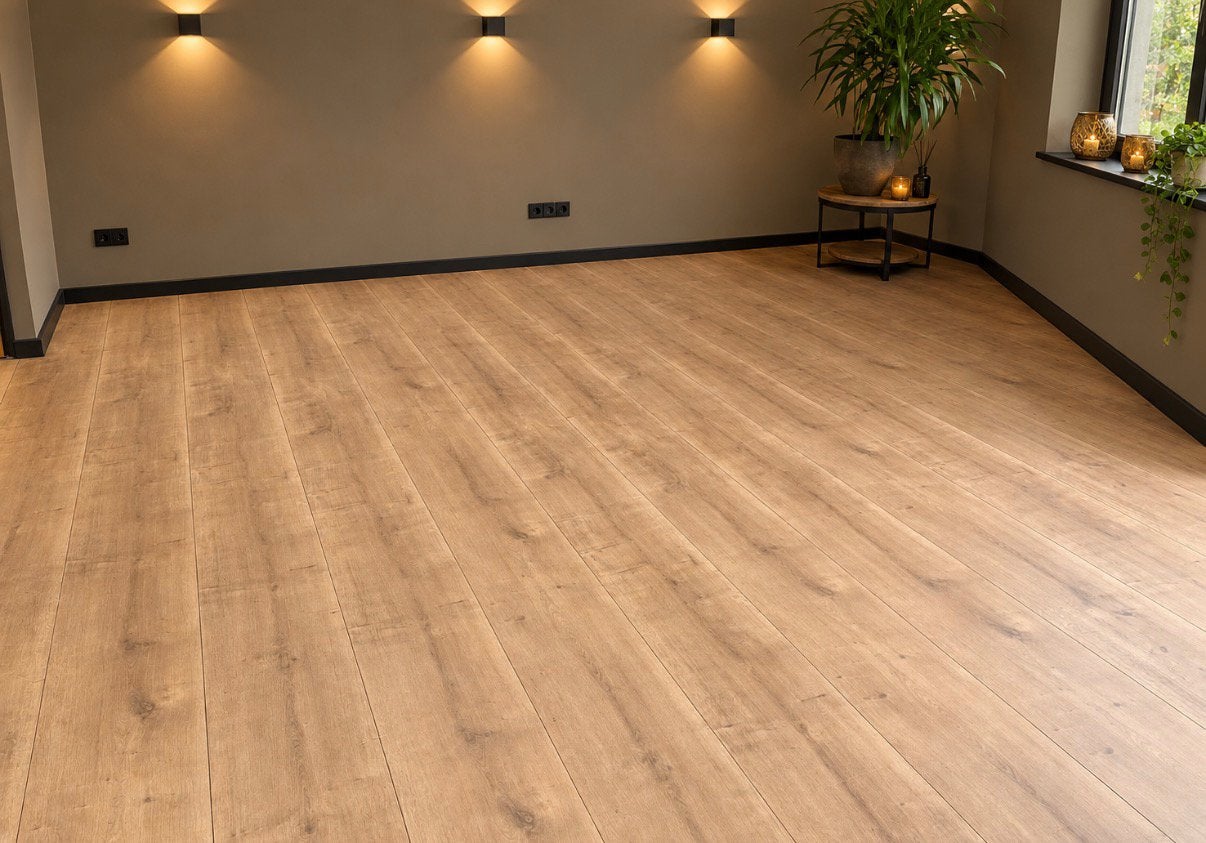 Laminaat leggen vanaf 5,95 pm2, Ophalen, Zo goed als nieuw, 75 m² of meer, Laminaat