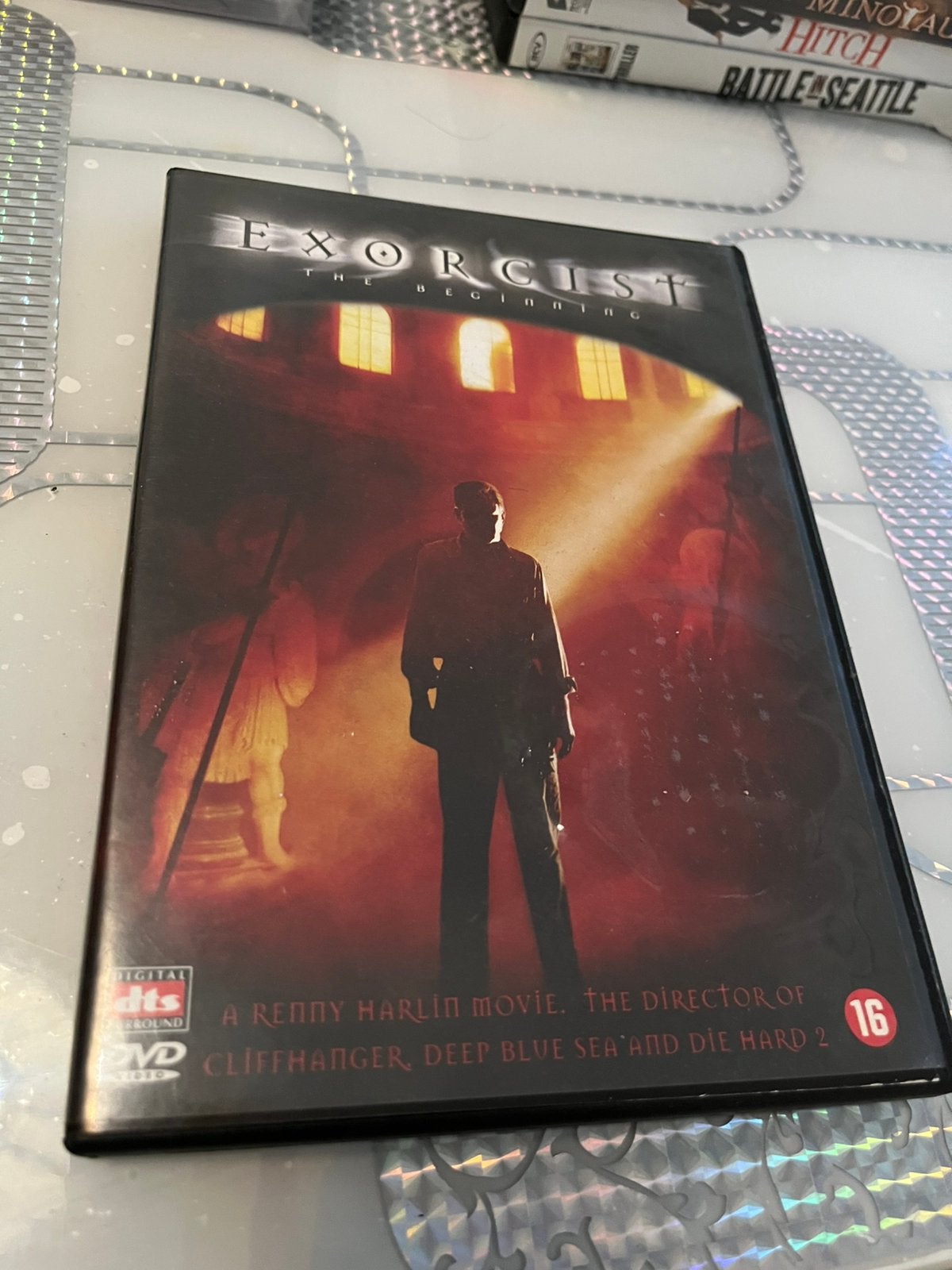Exorcist - The Beginning DVD, Engels, Vanaf 16 jaar, Overige genres, Ophalen of Verzenden