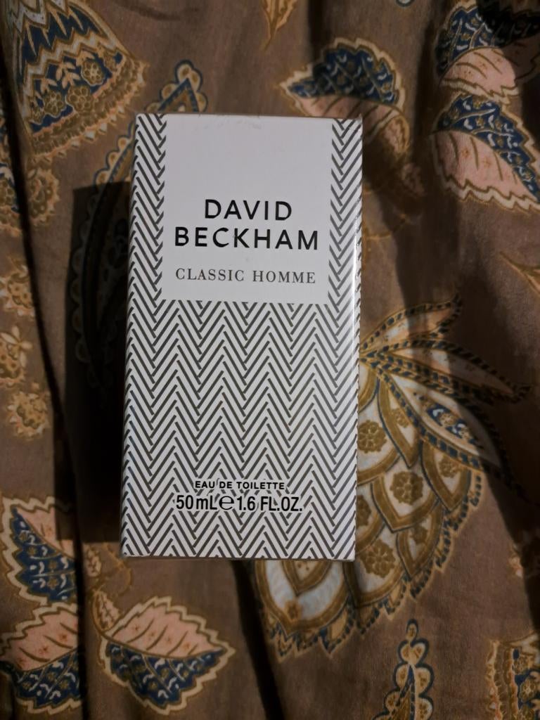 David Beckham classic homme eau de toilette 50 ml, Ophalen of Verzenden, Nieuw