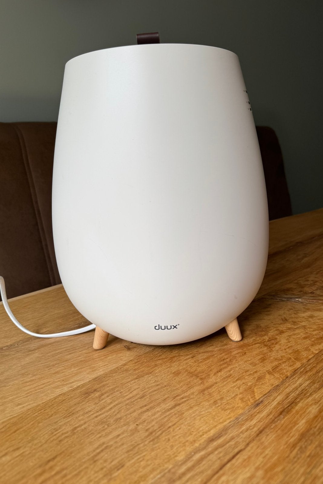 DUUX Tag Ultrasonic Humidifier Wit, Witgoed en Apparatuur, Ophalen of Verzenden, Gebruikt, Luchtbevochtiger