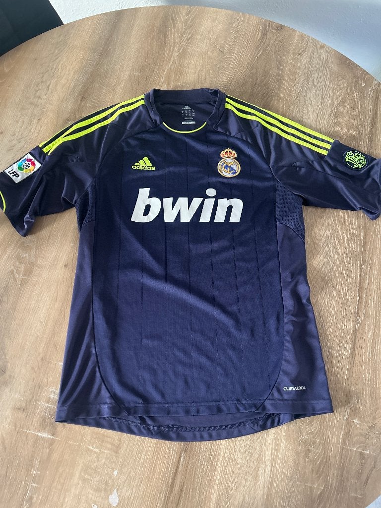 Real Madrid Segio Ramos, Maat M, Ophalen of Verzenden, Zo goed als nieuw, Shirt