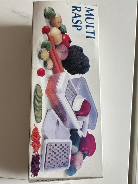 Rasp, Ophalen, Zo goed als nieuw