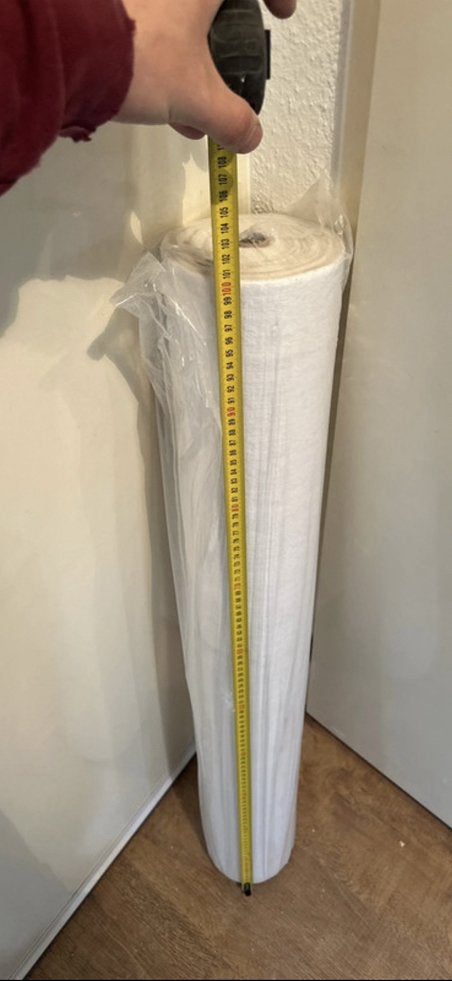 Stucloper 1 meter breed zelfklevend, Ophalen of Verzenden, Zo goed als nieuw