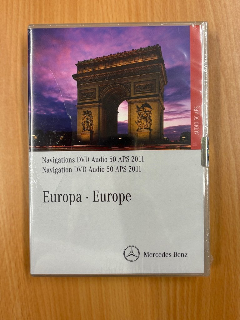 Mercedes Navigatie-DVD Audio 50 APS 2011 Europa - NIEUW, Auto diversen, Ophalen of Verzenden, Nieuw