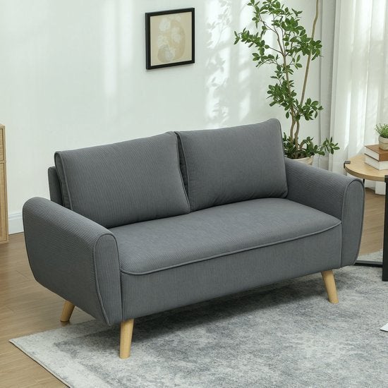 Bankstel – Tweezitsbank – 2-Zitsbank – Sofa – Bank, Corvance B.V., Verzenden, Nieuw, Corvancebol@gmail.com