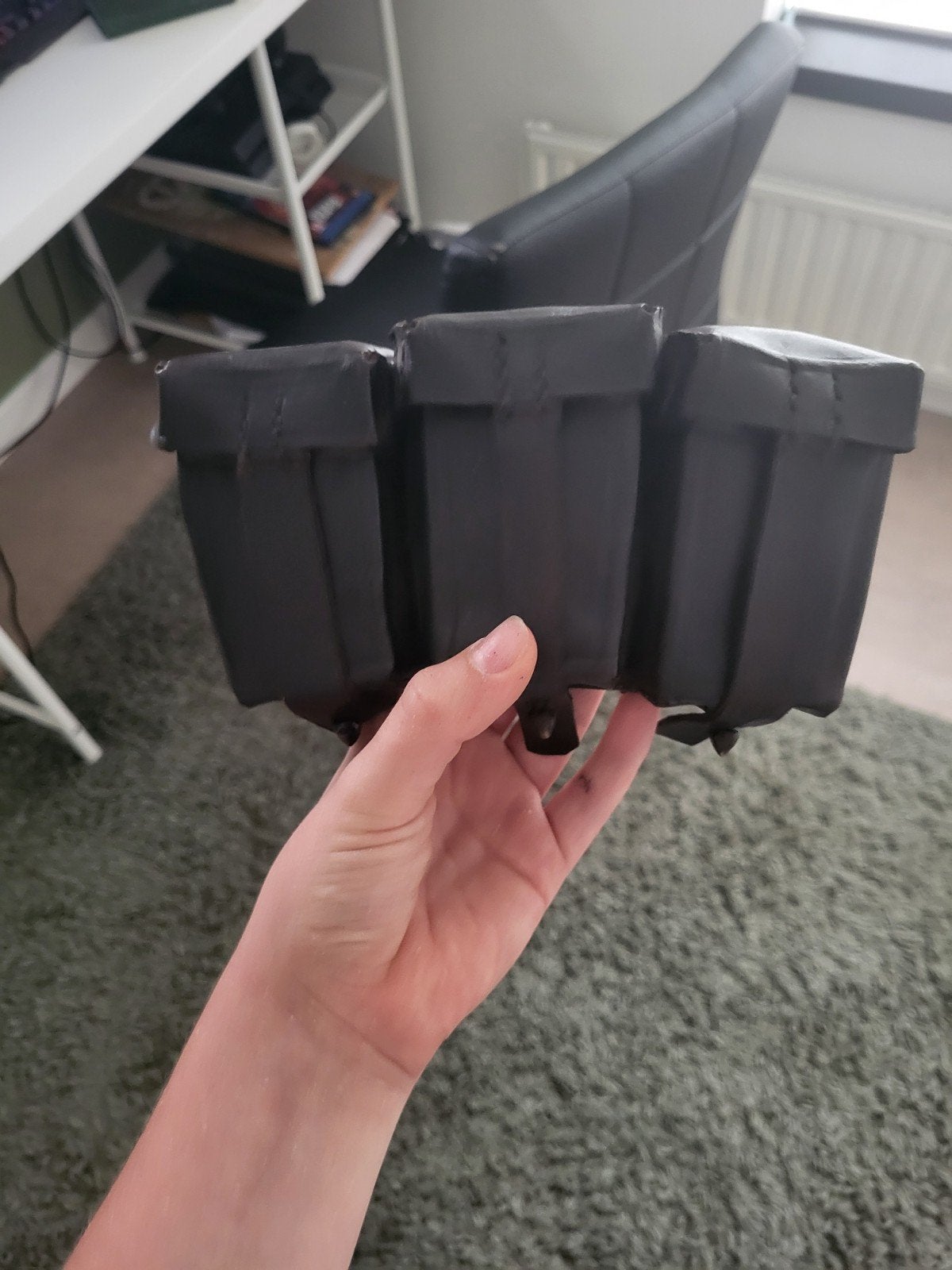 K98 Pouch Mint staat, Ophalen of Verzenden, Duitsland, Overige typen