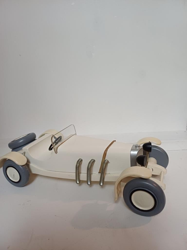 klassieke Mercedes-Benz SSK houten auto Vilac, Ophalen of Verzenden