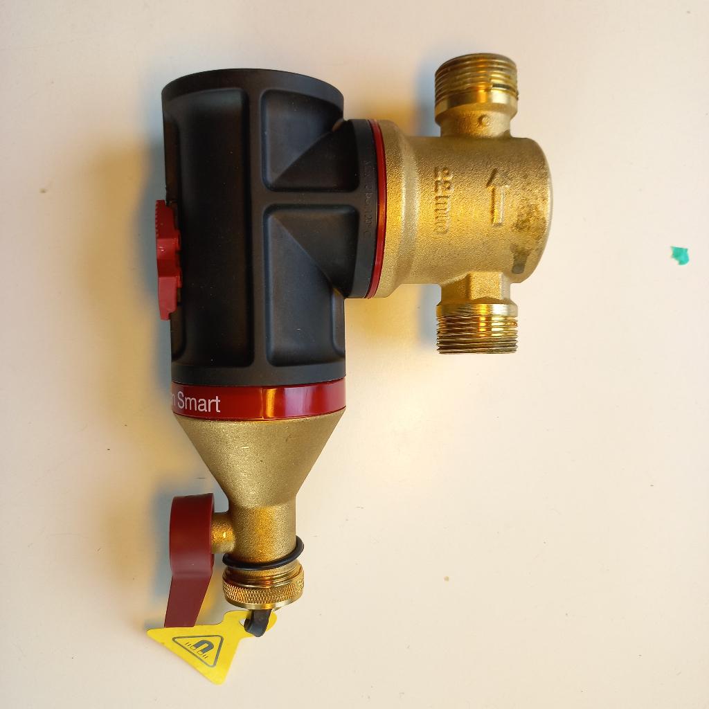 Flamco Clean Smart 22mm lucht- en vuilafscheider, Minder dan 30 cm, Overige typen, Minder dan 60 cm, Ophalen of Verzenden