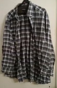 Nieuw overhemd MARVELIS ruiten fluweel KATOEN stof 3XL XXXL, Ophalen of Verzenden, Nieuw, Bruin, Overige halswijdtes
