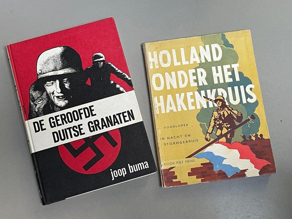Twee jeugdboeken over de Tweede Wereldoorlog  -  WO II
