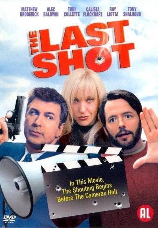 The Last Shot, Vanaf 12 jaar, Verzenden, Zo goed als nieuw, Actiekomedie