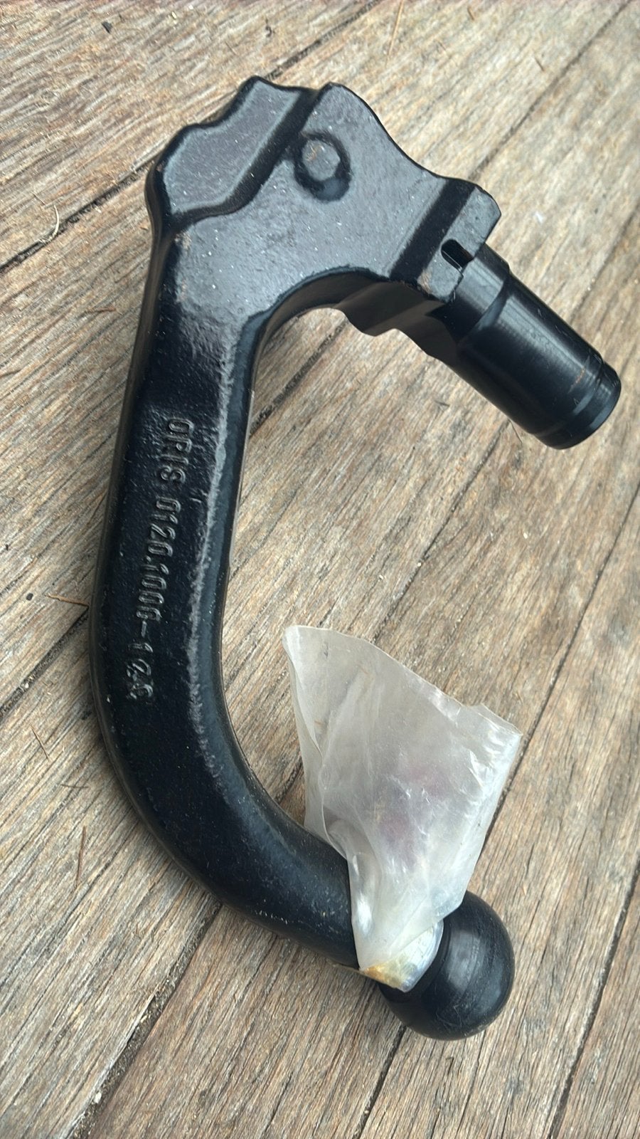 Trekhaak kogel met pen - Oris 0120.1000-123, Ophalen, Gebruikt
