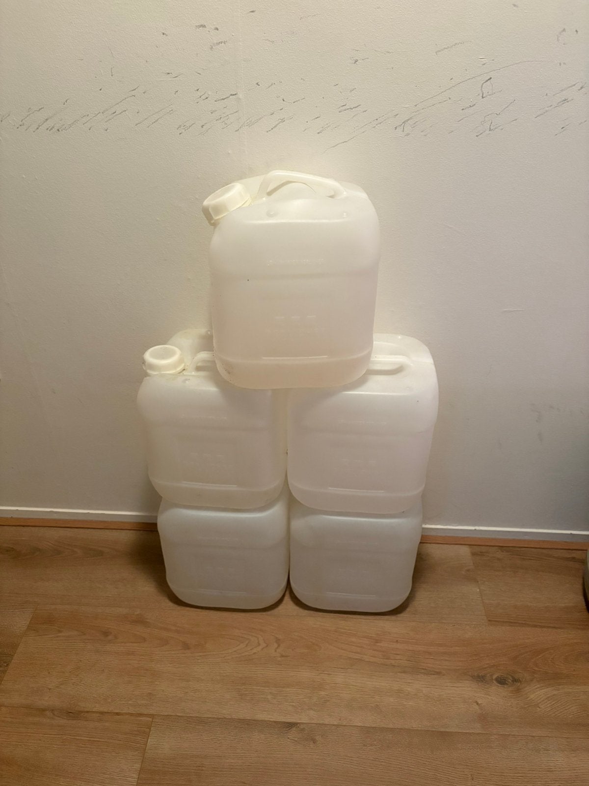 Benzine belgie jerrycan goedkoop benzine tanken, Ophalen, Gebruikt