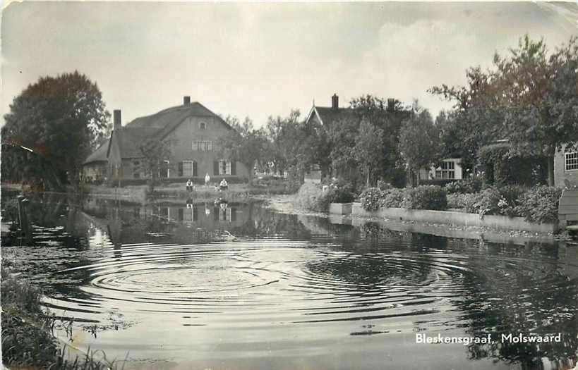 377-694-011 Bleskensgraaf Molswaard, Verzenden, Voor 1920, Zuid-Holland