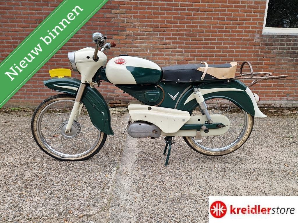 Eysink Kampioen bouwj. 1962 zonder kenteken om af te bouwen, Fietsen en Brommers, Brommers | Oldtimers, Overige merken, Eysink