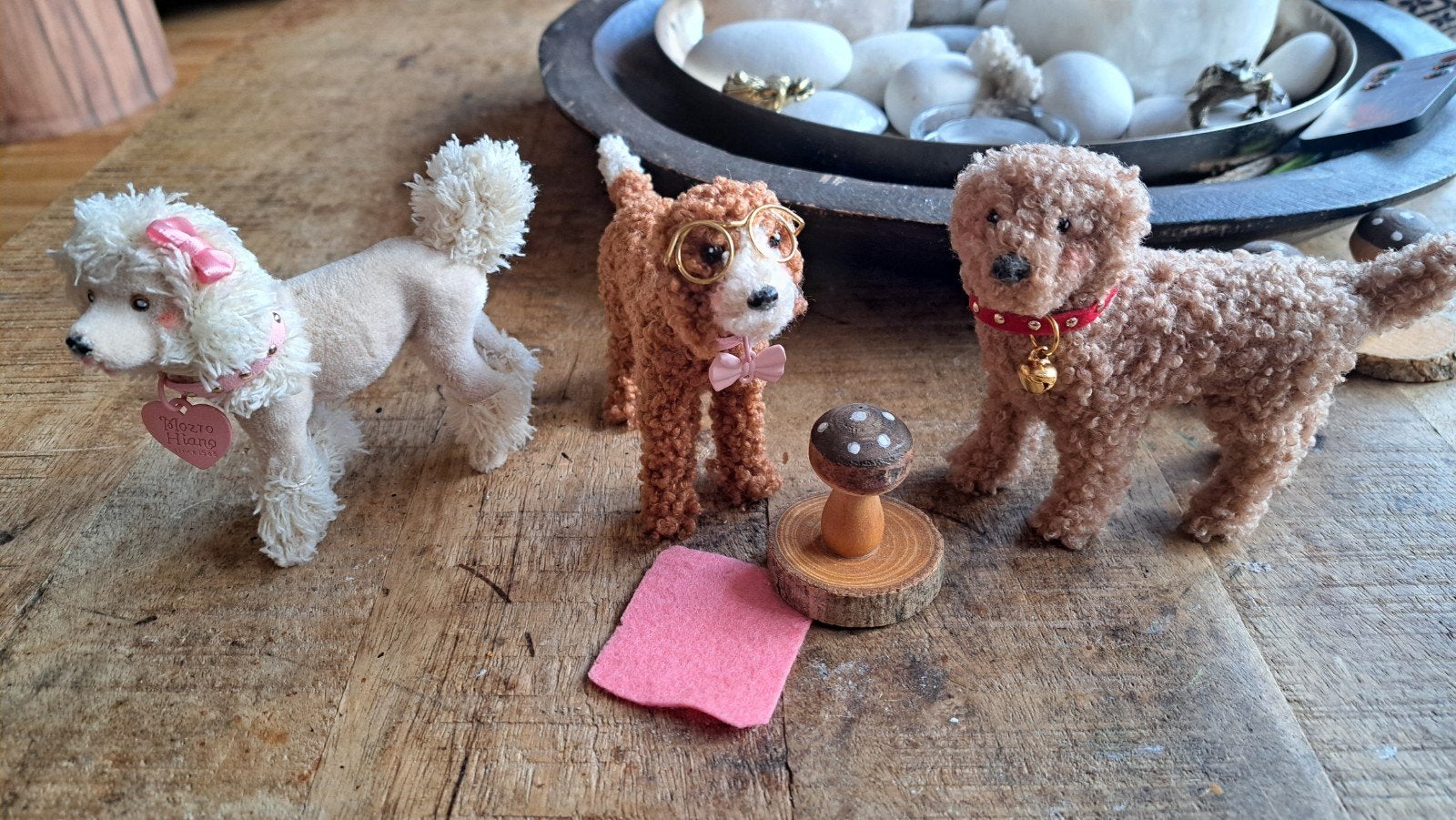 poppenhuis honden sint verzameling muizenhuis, Ophalen of Verzenden, Overige typen
