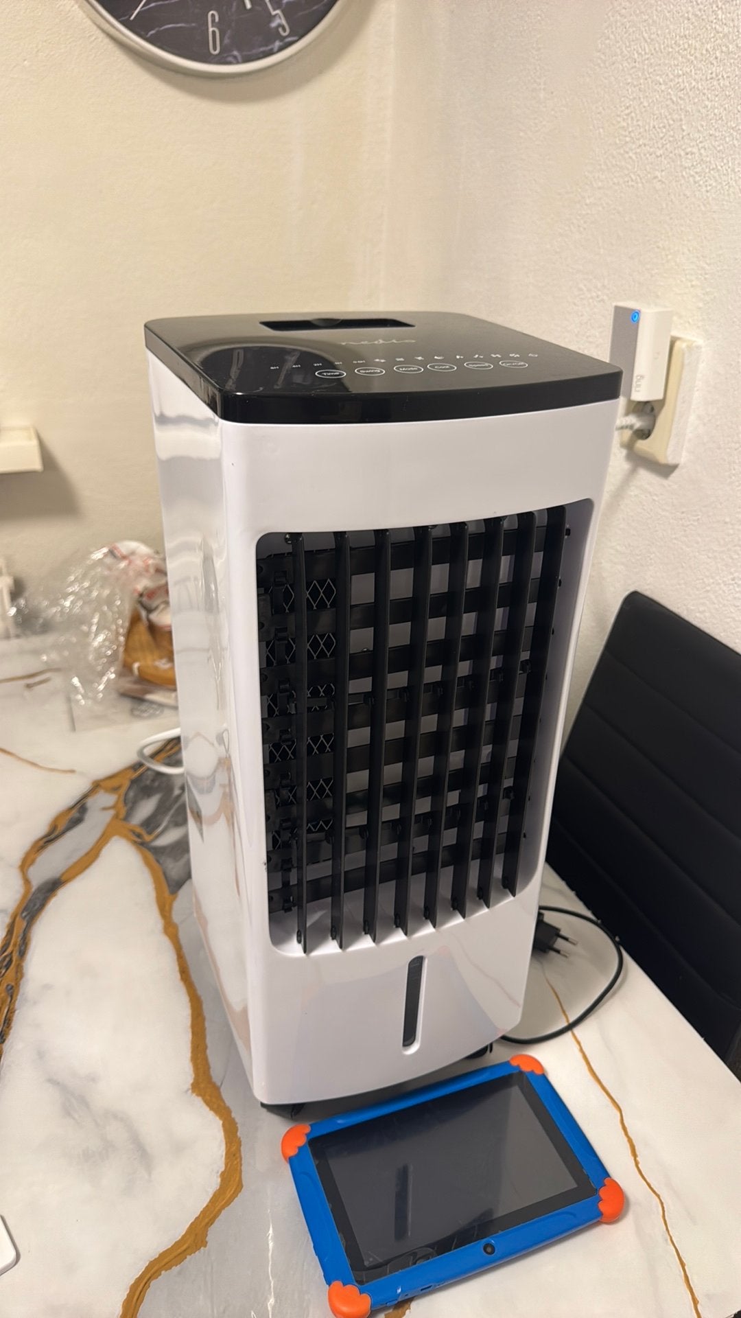 Airco cooler, Minder dan 60 m³, 3 snelheden of meer, Ophalen of Verzenden, Zo goed als nieuw