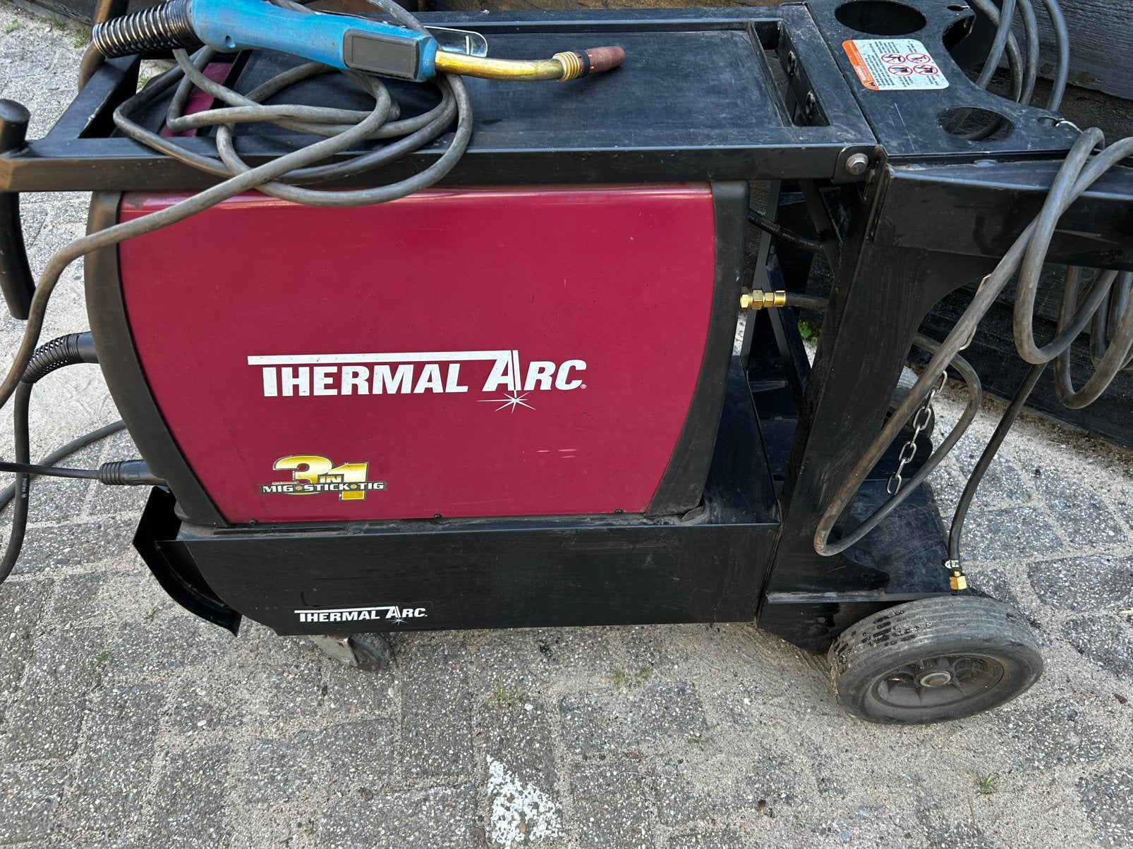 Lasapparaat, Ophalen, Zo goed als nieuw, 150 tot 250 ampère, Inverter