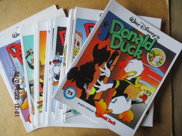 adv5364 donald duck als, Eén stripboek, Ophalen, Gelezen