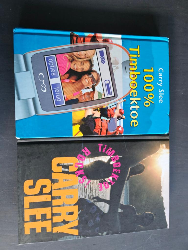 Carry Slee boeken voor kinderen., Ophalen, Zo goed als nieuw