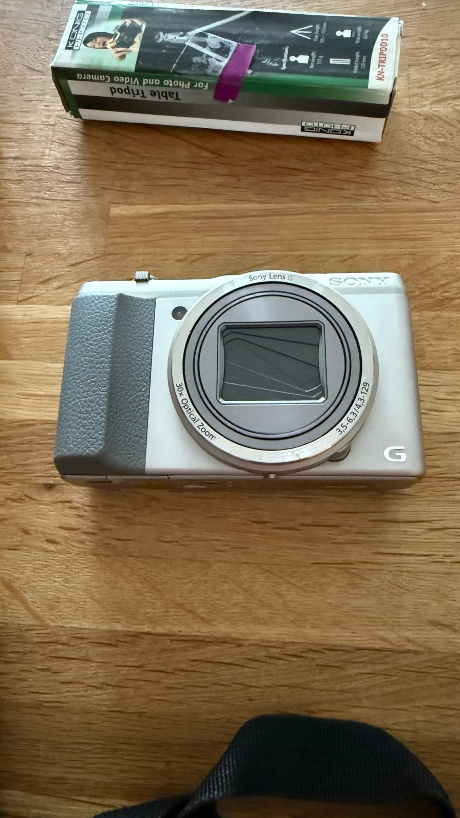 Sony Cyber-shot DSC-HX50 compact camera met 20.4 megapixels, Ophalen, Zo goed als nieuw, Compactcamera, Sony