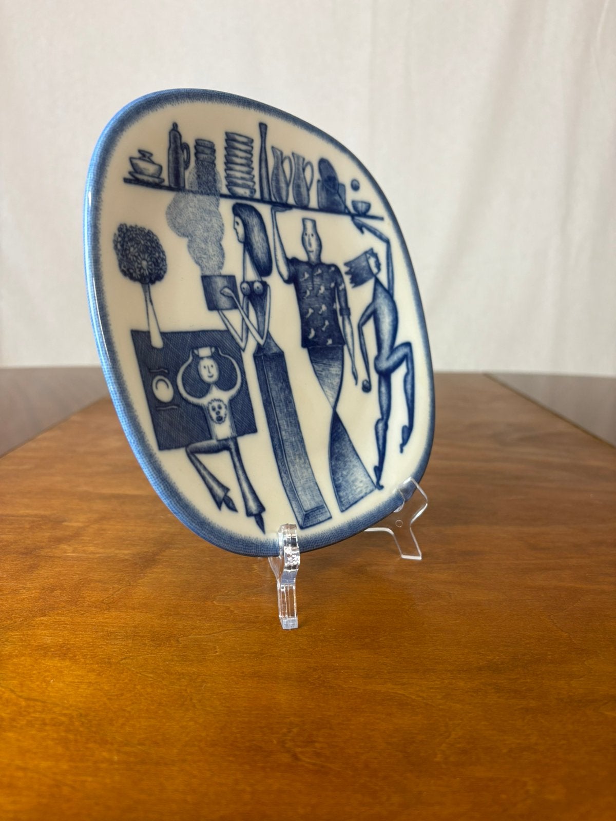 Jubileumbord Rörstrand, Ophalen of Verzenden