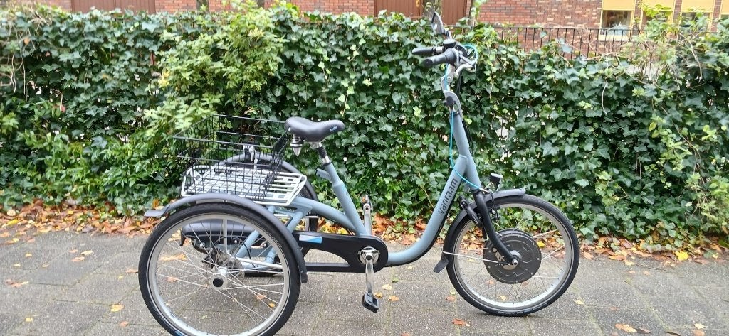 Van Raam elektrische driewieler fiets (maxi), Ophalen, Zo goed als nieuw, Schijfrem, Van Raam