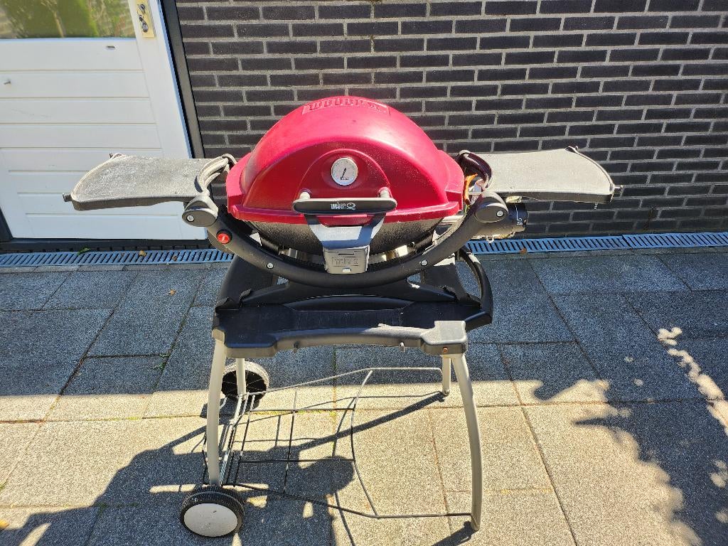 Weber gasbarbecue met extra gasvulling, Ophalen, Gebruikt, Weber