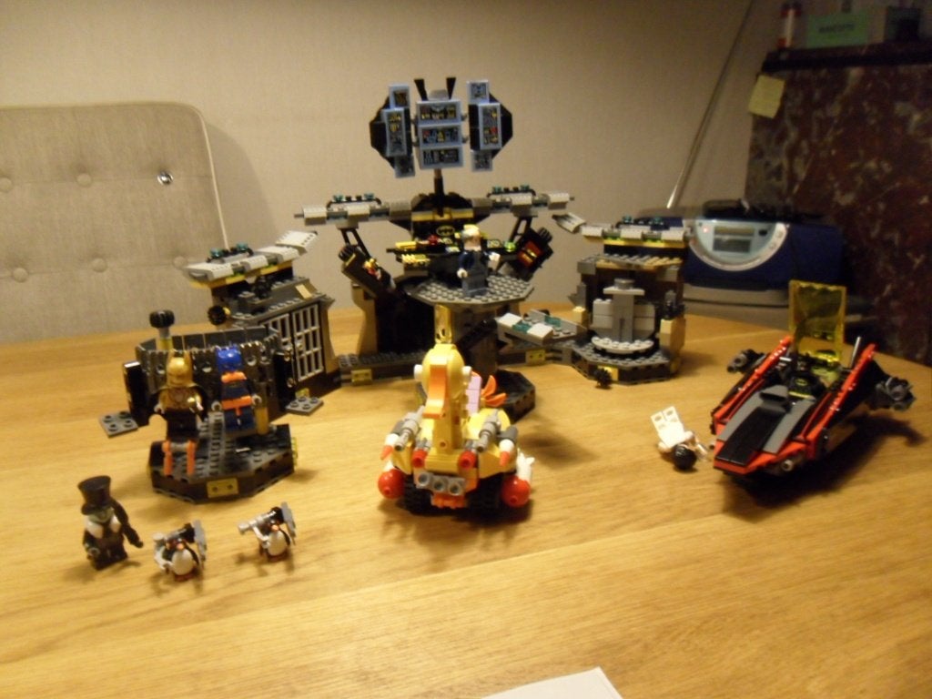 Lego Batman Movie Batcave Inbraak 70909, Gebruikt, Overige thema's, Lego, Ophalen of Verzenden