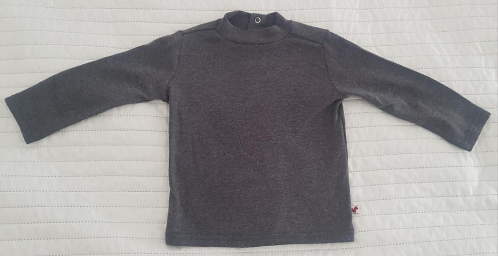 Hema longsleeve truitje maat 68 baby kleding grijs truien, Kinderen en Baby's, Babykleding | Maat 68, Gebruikt, Hema, Jongetje