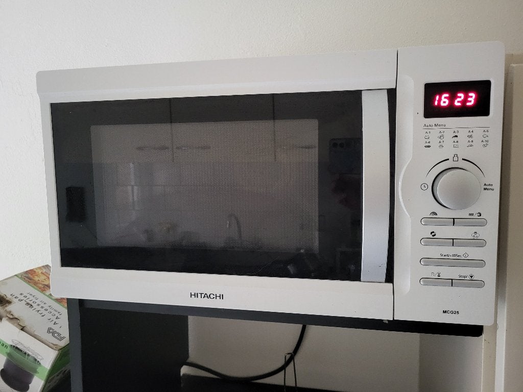 Combi magnetron, Ophalen, Gebruikt, Oven, Draaiplateau