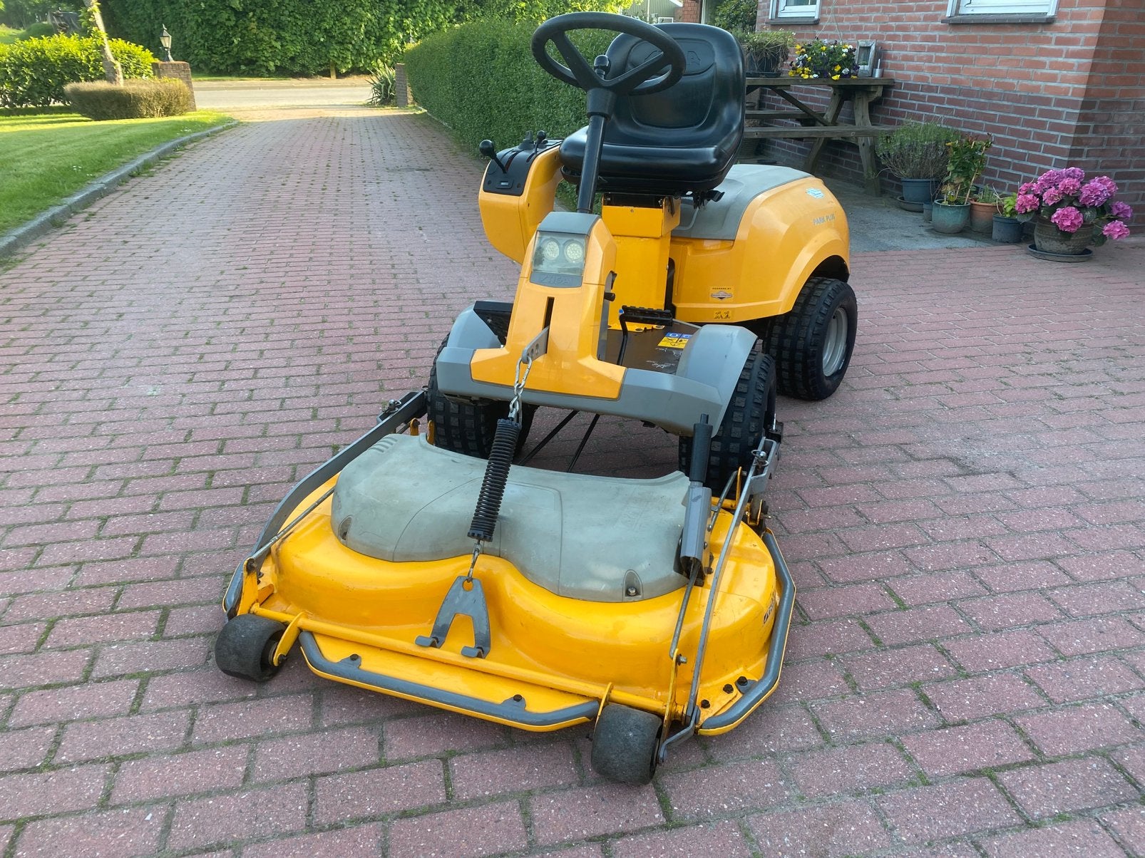 Stiga Park Power 18, Ophalen, Gebruikt, Mulchfunctie, 90 tot 120 cm