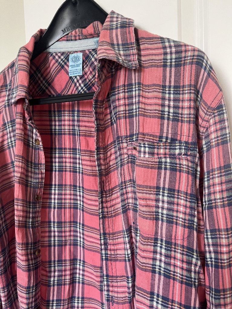 Scotch & Soda ruit blouse XXL, Verzenden, Zo goed als nieuw, Overige halswijdtes, Scotch & Soda