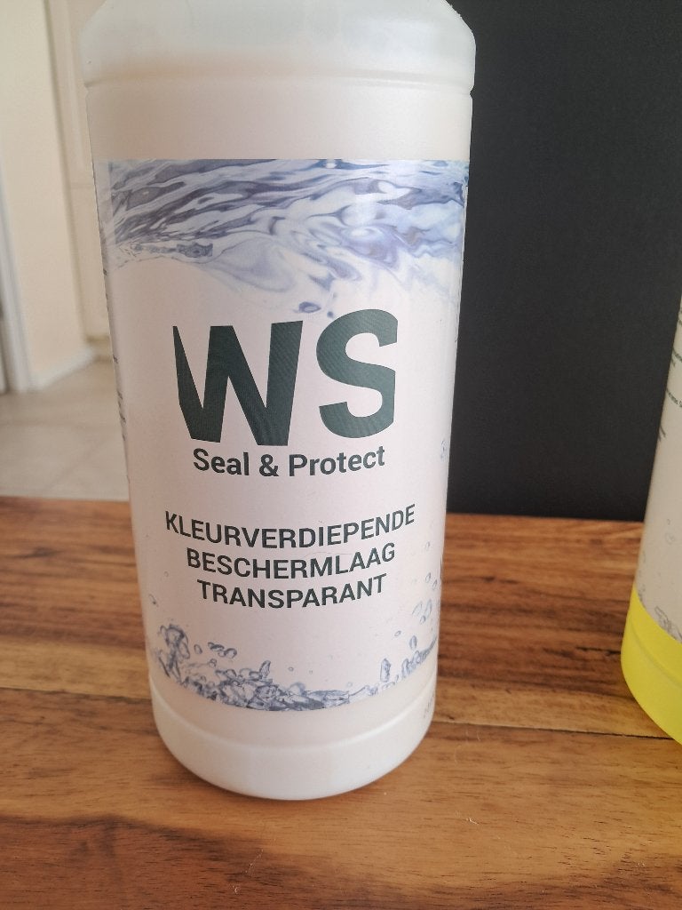 WS Seal & Protect kleurverdiepende beschermer, Tuin en Terras, Overige typen, Nieuw, Ophalen of Verzenden, 10 m² of meer