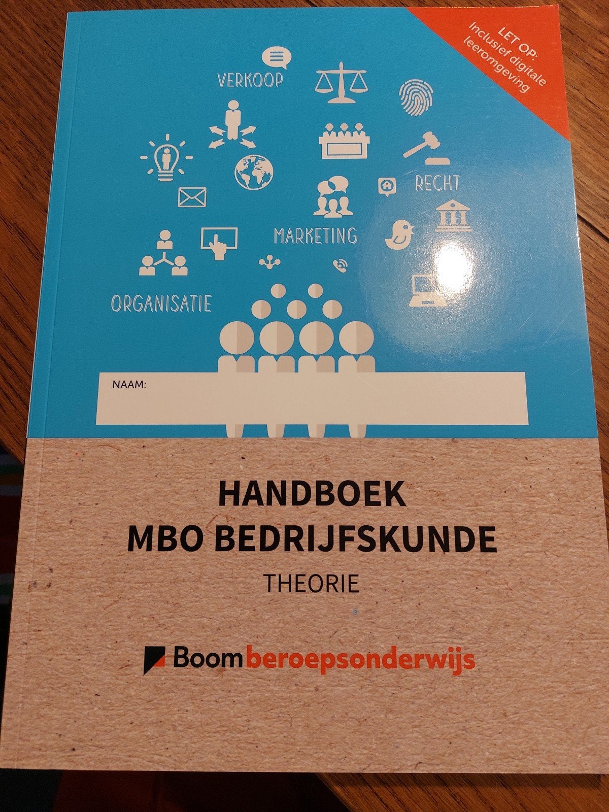 Handboek MBO Bedrijfskunde Theorie - Boom Beroepsonderwijs, Boeken, Onbekend, Ophalen of Verzenden, Zo goed als nieuw, MBO